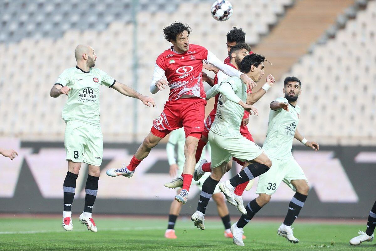 کلیپ گلهای پرسپولیس مقابل تراکتور منتشر شد / پرسپولیس , تراکتور , جام حذفی , کلیپ , گل