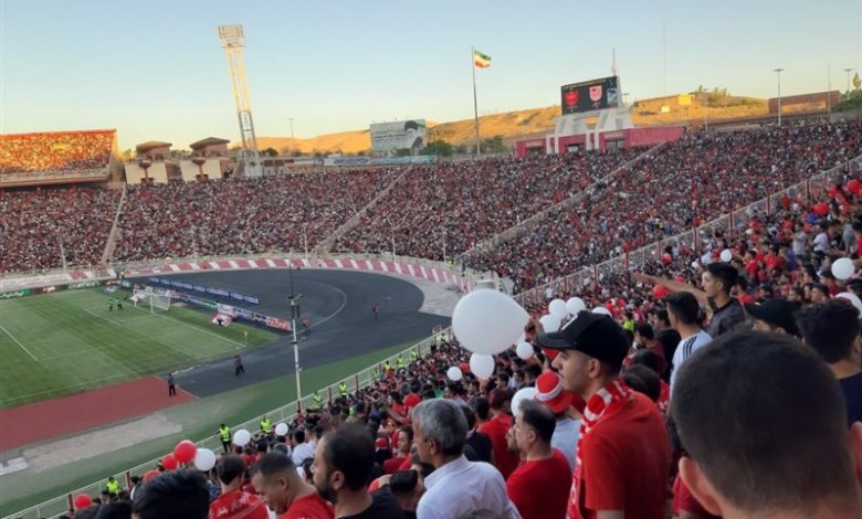 دیدار تراکتور و پرسپولیس در ورزشگاه یادگار امام (ره) تبریز برگزار میشود / اخبار آذربایجان شرقی - اخبار استانها