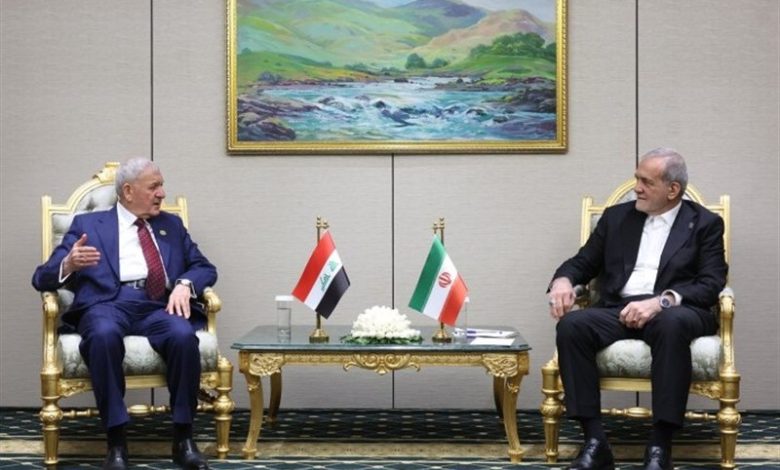 پزشکیان: تکمیل پروژه ریلی بصره-شلمچه در اولویت است / اخبار سیاسی روز , اخبار سیاست خارجی