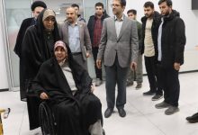 استقبال دانشگاه شریف از فهیمه سادات هاشمی دانشجوی جانباز / اخبار سیاسی روز , اخبار تشکل های دانشگاهی