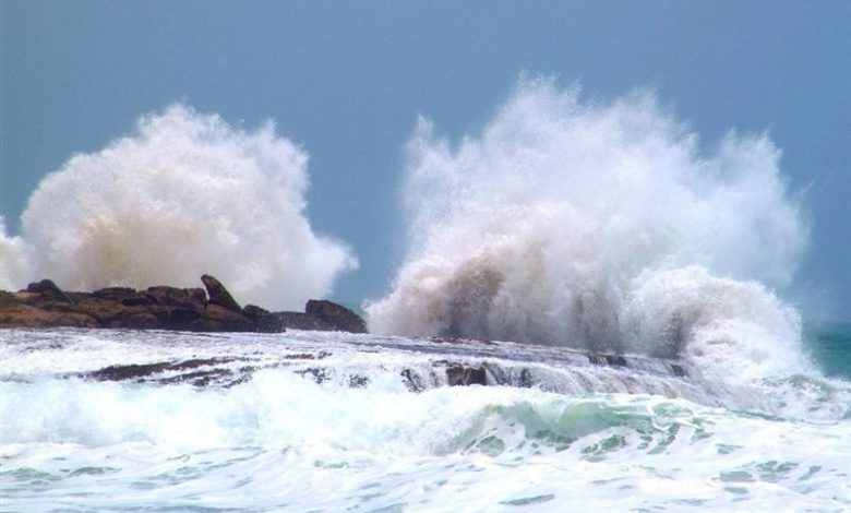 سواحل خلیجفارس استان بوشهر متلاطم شد / اخبار بوشهر - اخبار استانها