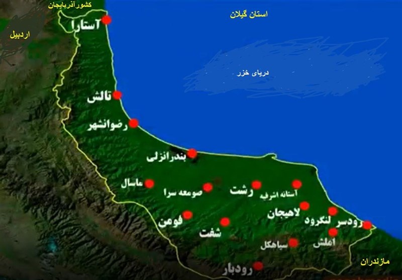 اینفوگرافی| آب‌بندان‌های گیلان؛ از تأمین آب تا اشتغال و گردشگری / اخبار گیلان - اخبار استانها