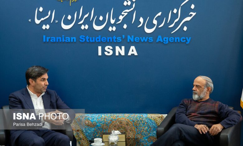 بازدید رئیس سازمان فناوری اطلاعات از خبرگزاری ایسنا / سازمان فناوری اطلاعات , ایسنا , بازدید , روز دانشجو , محمد محسن صدر