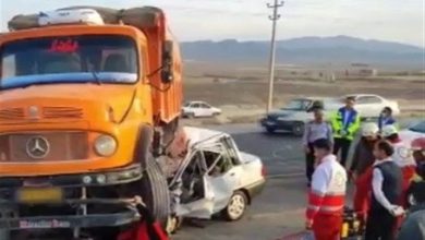 4 فوتی در تصادف پراید با کمپرسی در محور بیرجند - خوسف / اخبار خراسان جنوبی - اخبار استانها