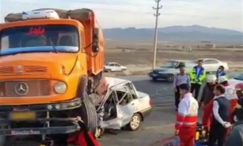 4 فوتی در تصادف پراید با کمپرسی در محور بیرجند - خوسف / اخبار خراسان جنوبی - اخبار استانها