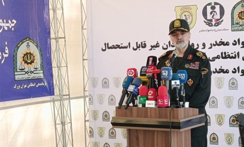 سردار رادان: سرقت کاهشی شد/ کشف 500تن مواد مخدر/ قاچاق سوخت در بوشهر نداریم / اخبار بوشهر - اخبار استانها