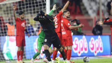 رکوردشکنی کارت زرد در تبریز؛ دیدار تراکتور و پرسپولیس در آستانه ثبت رکورد جدید / تراکتور , پرسپولیس , جام حذفی , کارت زرد , داوری