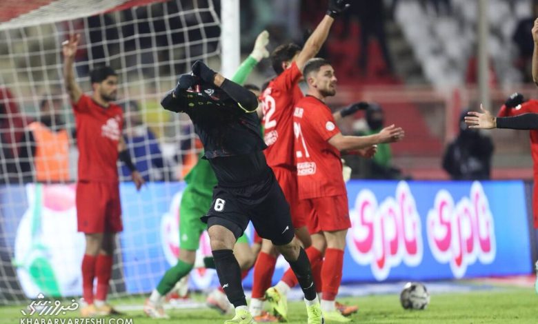 رکوردشکنی کارت زرد در تبریز؛ دیدار تراکتور و پرسپولیس در آستانه ثبت رکورد جدید / تراکتور , پرسپولیس , جام حذفی , کارت زرد , داوری