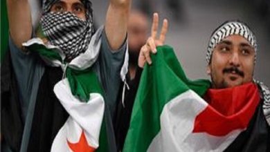 جشن صعود تیم فوتبال فلسطین با یاد رهبران شهید مقاومت / فلسطین , تیم فوتبال , جام کشورهای عربی , مقاومت , محمد الضیف