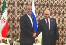 دیدار پزشکیان و پوتین در عشق‌آباد / اخبار سیاسی روز , اخبار سیاست خارجی