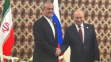 دیدار پزشکیان و پوتین در عشقآباد / اخبار سیاسی روز , اخبار سیاست خارجی