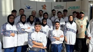 تاریخ سازی سرمربیان همدانی تیم ملی پاراتنیس در بازی های پارا آسیایی جوانان 2025 دبی / اخبار همدان - اخبار استانها