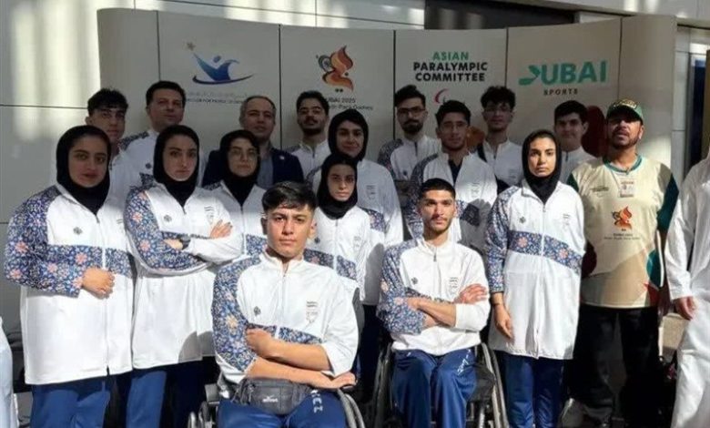 تاریخ سازی سرمربیان همدانی تیم ملی پاراتنیس در بازی های پارا آسیایی جوانان 2025 دبی / اخبار همدان - اخبار استانها