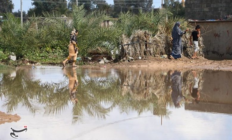 بارشهای سنگین در جنوب استان کرمان؛ فاریاب با 86 میلیمتر بیشترین بارندگی را ثبت کرد / اخبار کرمان - اخبار استانها