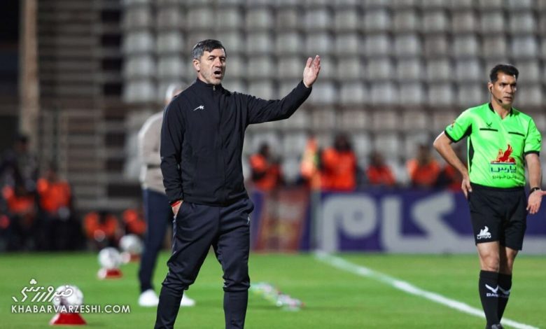 ماموریت ویژه کریم باقری در پرسپولیس؛ آقا کریم ناجی سرخپوشان مقابل تراکتور / کریم باقری , پرسپولیس , تراکتور , سرمربی , لیگ برتر