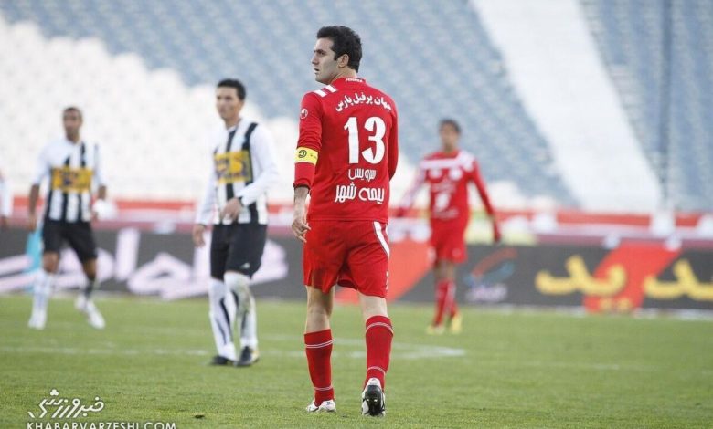 پاسخ کوبنده شیث رضایی به ادعاهای خسرو حیدری: در مورد پرسپولیس شوخی ندارم! / پرسپولیس , شیث رضایی , خسرو حیدری , استقلال , فوتبال برتر