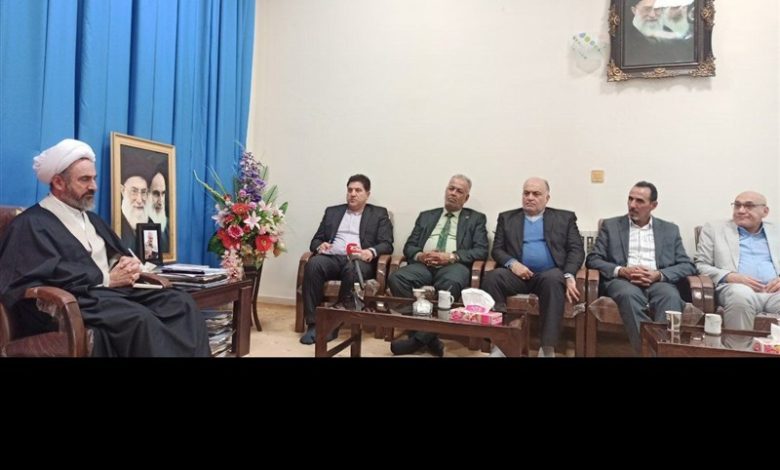 توسعه دیپلماسی فرهنگی بین ایلام و استان واسط عراق / اخبار ایلام - اخبار استانها