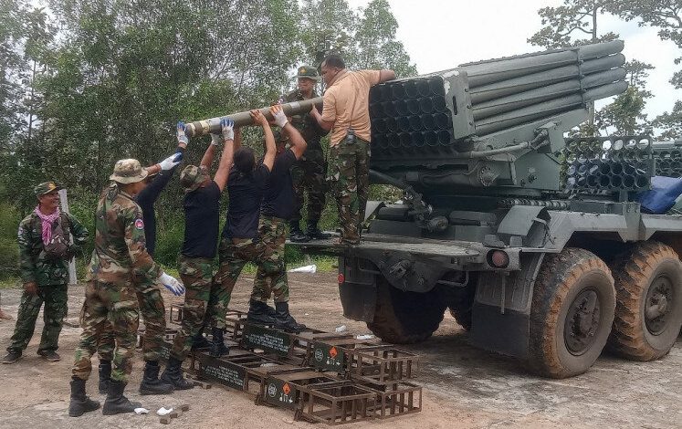 تشدید درگیریهای مرزی تایلند و کامبوج با دستکم پنج کشته / تایلند , کامبوج , درگیری مرزی , آسهآن , دونالد ترامپ