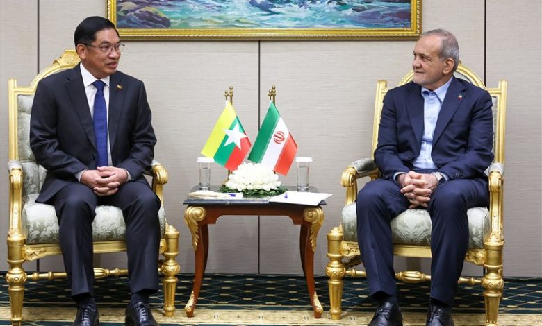 رئیسجمهور: تصویر روشنی از ظرفیتهای همکاری بین ایران و میانمار وجود دارد / اخبار سیاسی روز , اخبار سیاست خارجی