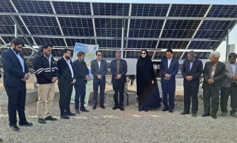 نخستین نیروگاه خورشیدی تجمیعی مهولات به بهرهبرداری رسید / اخبار خراسان رضوی - اخبار استانها