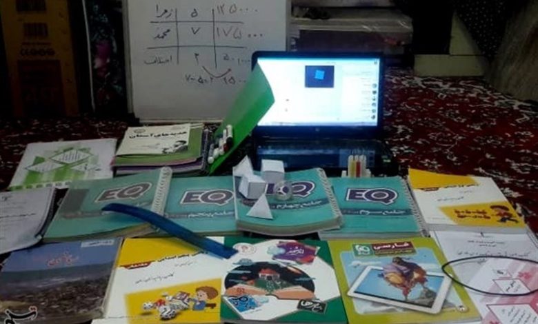 مدرسه مجازی (تلویزیونی) با هدف جبران عقبماندگی تحصیلی در خوزستان / اخبار خوزستان - اخبار استانها