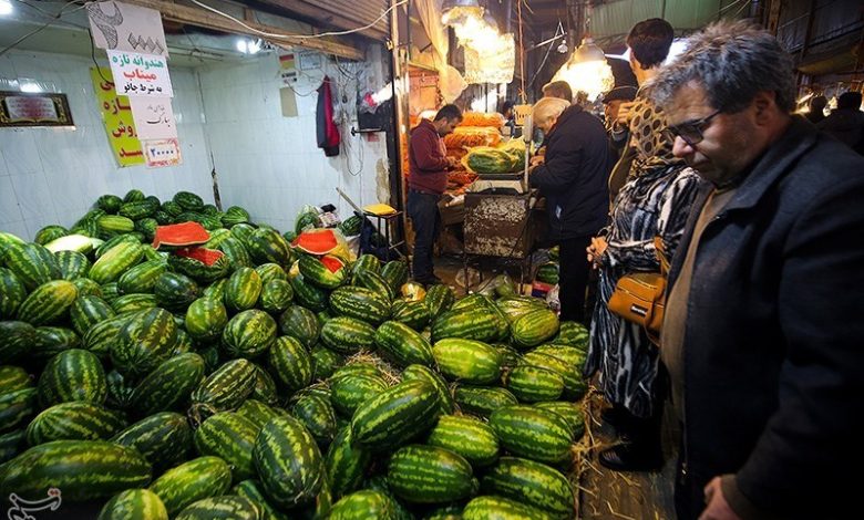 یلدای مردم زیر سایه گرانی؛ وقتی خرید تبدیل به حسرت میشود / اخبار کردستان - اخبار استانها