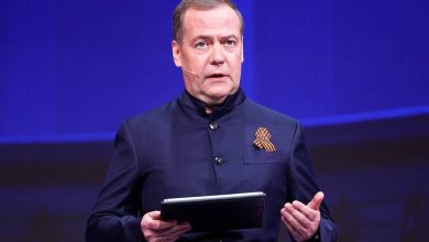 مدودف اجلاس سران اروپا درباره داراییهای روسیه را «اجلاس دزدها» خواند / روسیه , اتحادیه اروپا , داراییهای روسیه , اوکراین , دیمیتری مدودف