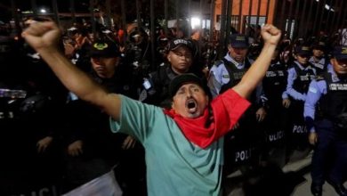 هندوراس در آستانه ناآرامی؛ اعتراضات به کودتای انتخاباتی بالا گرفت / هندوراس , انتخابات , کودتای انتخاباتی , اعتراضات , دونالد ترامپ