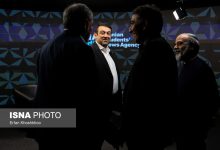 مدیرعامل بانک ملی ایران از خبرگزاری ایسنا بازدید کرد / بانک ملی , ایسنا , بازدید , مدیرعامل , رسانه