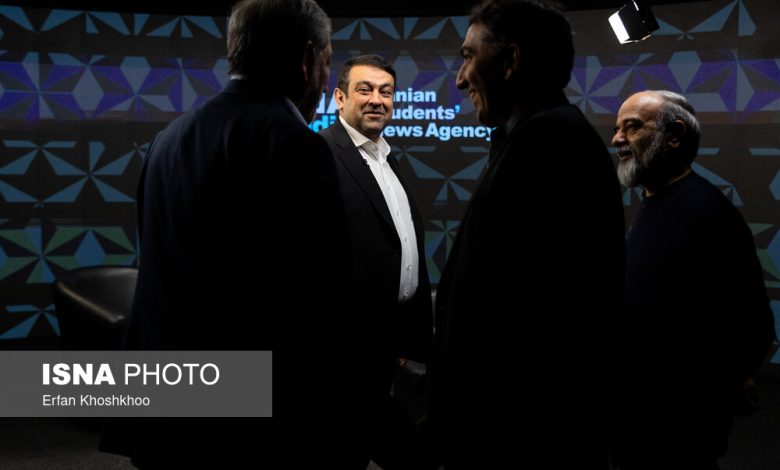 مدیرعامل بانک ملی ایران از خبرگزاری ایسنا بازدید کرد / بانک ملی , ایسنا , بازدید , مدیرعامل , رسانه