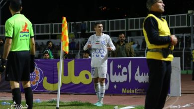 خوشحالی یاسر آسانی از شکست پرسپولیس؛ واکنش ستاره آلبانیایی استقلال به حذف سرخپوشان / یاسر آسانی , استقلال , پرسپولیس , جام حذفی , کریخوانی