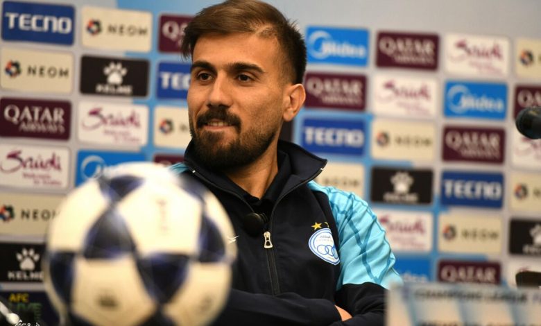 مهران احمدی به تمرینات استقلال بازمیگردد / مهران احمدی , استقلال , مصدومیت , المحرق بحرین , تمرینات