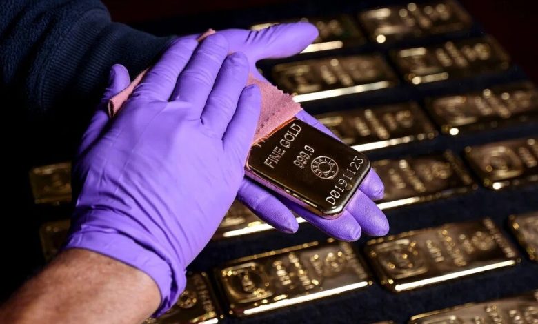 ثبات قیمت طلای جهانی در معاملات امروز / طلا , قیمت طلا , بازار جهانی , فدرال رزرو , اوراق خزانه