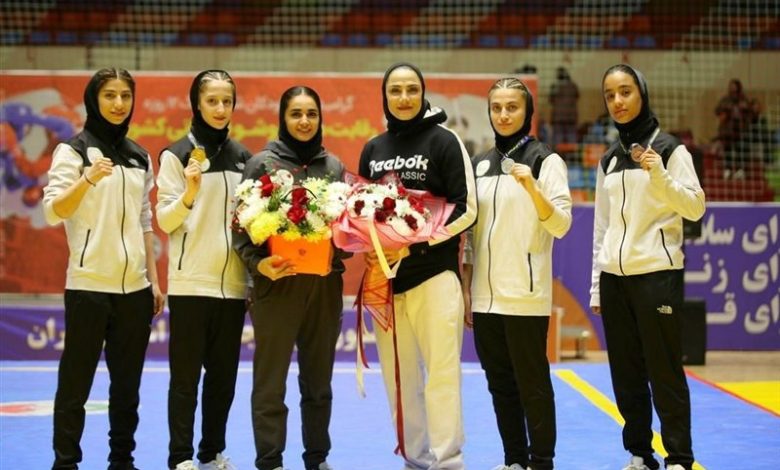 درخشش ووشوی بانوان کرمانشاه/ کسب 3 سهمیه اردوی تیم ملی برای المپیک نوجوانان 2026 / اخبار کرمانشاه - اخبار استانها