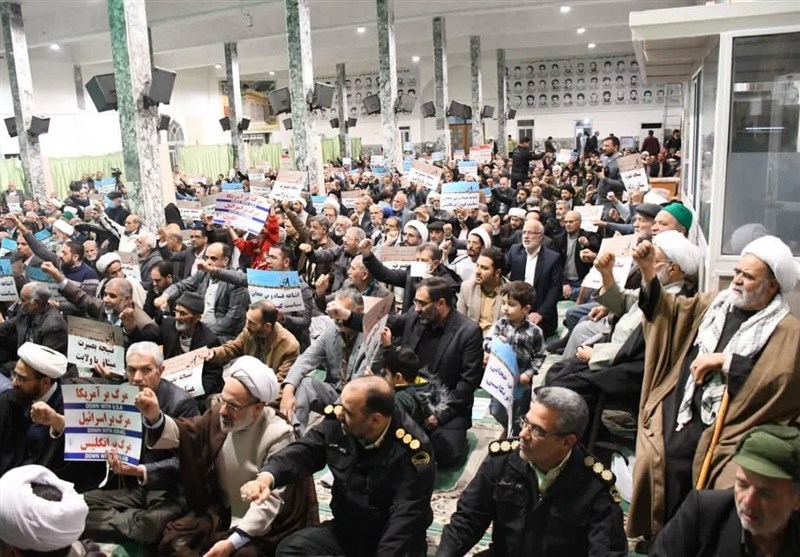 مراسم یوم الله 9 دی امشب در ساری با حضور زاکانی برگزار می‌شود / اخبار مازندران - اخبار استانها