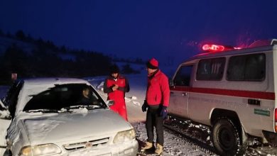 امدادرسانی هلالاحمر به 360 نفر گرفتار در برف در چهارمحال و بختیاری / اخبار چهارمحال و بختیاری - اخبار استانها