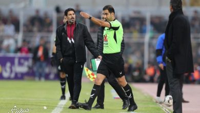 تصاویر جدید از پنالتی مشکوک استقلال مقابل خیبر؛ اشتباه داوری محتمل است / پنالتی استقلال , خیبر , اشتباه داوری , لیگ برتر , اسماعیل قلیزاده