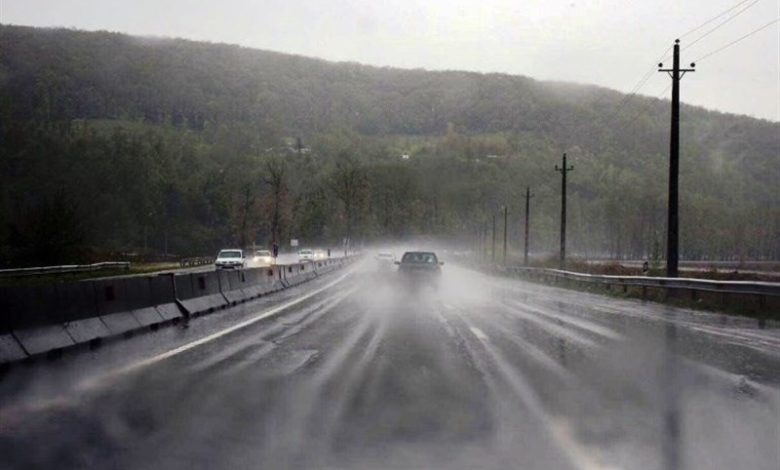 اطلاعیه پلیس راه مازندران درباره تردد ایمن در شرایط بارانی / اخبار مازندران - اخبار استانها