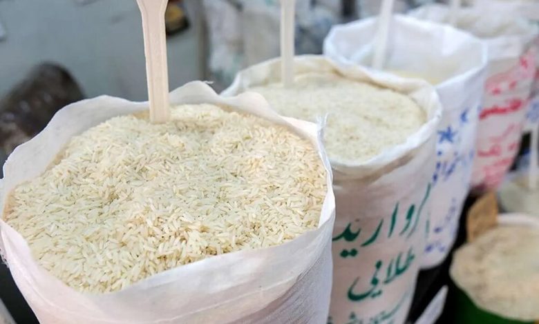 واردات برنج با نرخ تالار دوم ارز، بازار را آرام میکند / برنج , واردات , تالار دوم ارز , تنظیم بازار , قیمت برنج