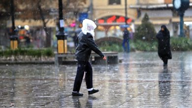 موج دوم سامانه بارشی در لرستان/ احتمال کولاک و لغزندگی / اخبار لرستان - اخبار استانها