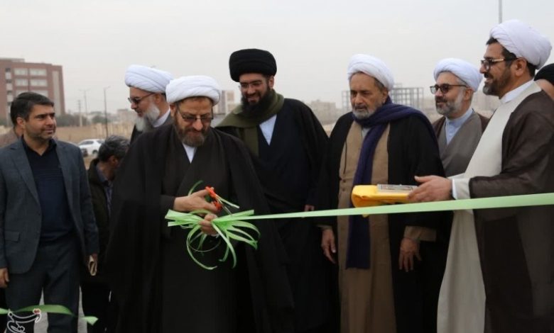 افتتاح مجتمع ورزشی «شهدای اقتدارملی» در قم / اخبار قم - اخبار استانها