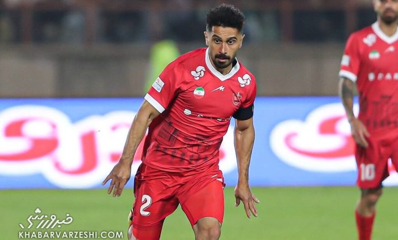 عالیشاه: مشکلی ندارم؛ نیمکتنشینی مقابل آلومینیوم تصمیم فنی بود / امید عالیشاه , پرسپولیس , نیمکت نشینی , آلومینیوم اراک , محرومیت