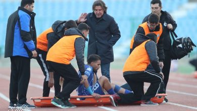 غیبت مهران احمدی در آستانه دیدار استقلال و المحرق بحرین / مهران احمدی , استقلال , مصدومیت , لیگ قهرمانان آسیا , المحرق بحرین