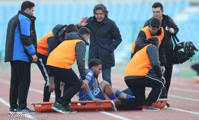 غیبت مهران احمدی در آستانه دیدار استقلال و المحرق بحرین / مهران احمدی , استقلال , مصدومیت , لیگ قهرمانان آسیا , المحرق بحرین