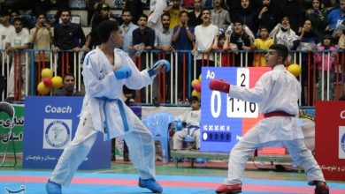 قهرمانی تیم کاراته کرمانشاه در مسابقات کشوری با کسب پنج مدال / اخبار کرمانشاه - اخبار استانها