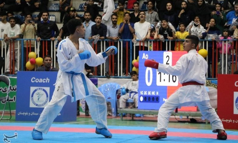 قهرمانی تیم کاراته کرمانشاه در مسابقات کشوری با کسب پنج مدال / اخبار کرمانشاه - اخبار استانها