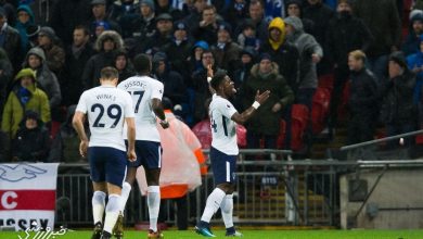 گل تصادفی سرژ اوریه در تاتنهام؛ سانتر اشتباهی مدافع پرسپولیس گل شد / سرژ اوریه , پرسپولیس , تاتنهام , گل تصادفی , فوتبال