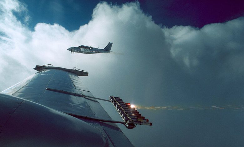 چهارمین عملیات بارورسازی ابرها در حوضه آبریز دریاچه ارومیه انجام شد / بارورسازی ابرها , دریاچه ارومیه , وزارت نیرو , افزایش بارندگی , شمال غرب