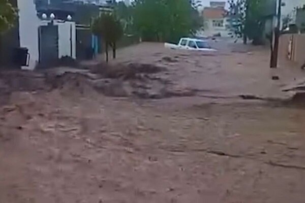 سیل در اقلیم کردستان عراق جان ۲ نفر را گرفت / اقلیم کردستان، سیل، سلیمانیه، تلفات، عراق , , , ,