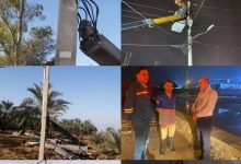 بارندگیهای اخیر 150 میلیارد ریال به شبکه برق بوشهر خسارت زد / اخبار بوشهر - اخبار استانها